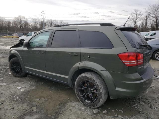  DODGE JOURNEY 2018 Green