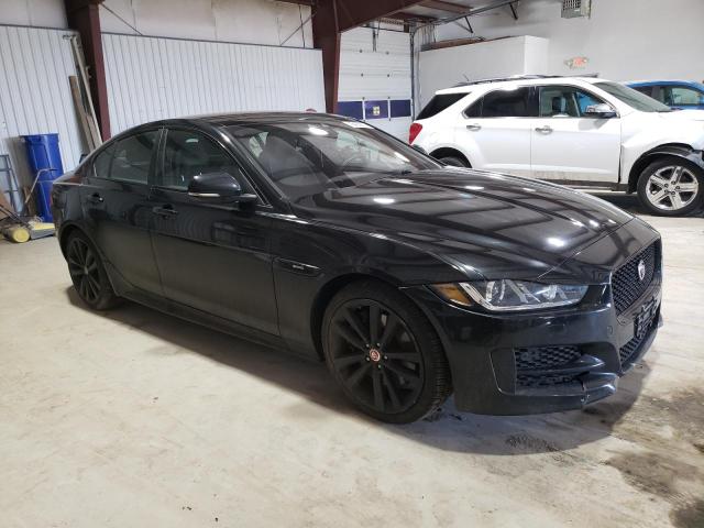  JAGUAR XE 2017 Черный
