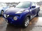 2015 NISSAN JUKE ACENT for sale at Copart WOLVERHAMPTON