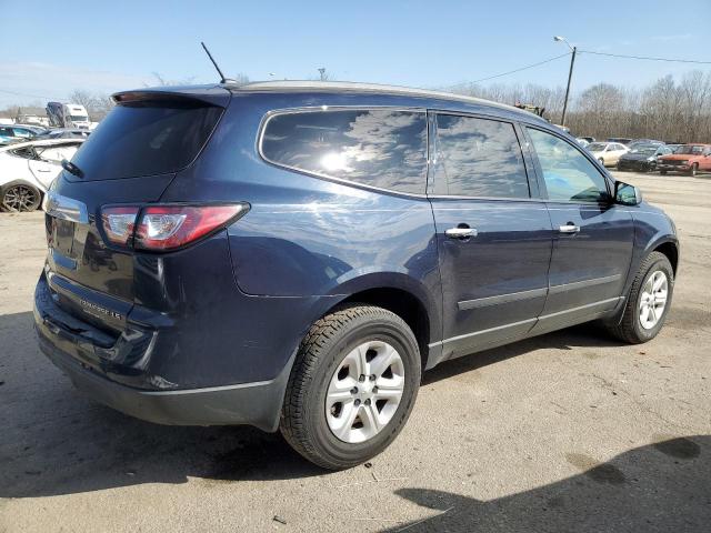  CHEVROLET TRAVERSE 2015 Blue
