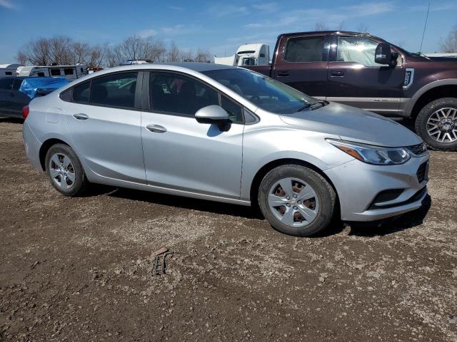  CHEVROLET CRUZE 2018 Серебристый