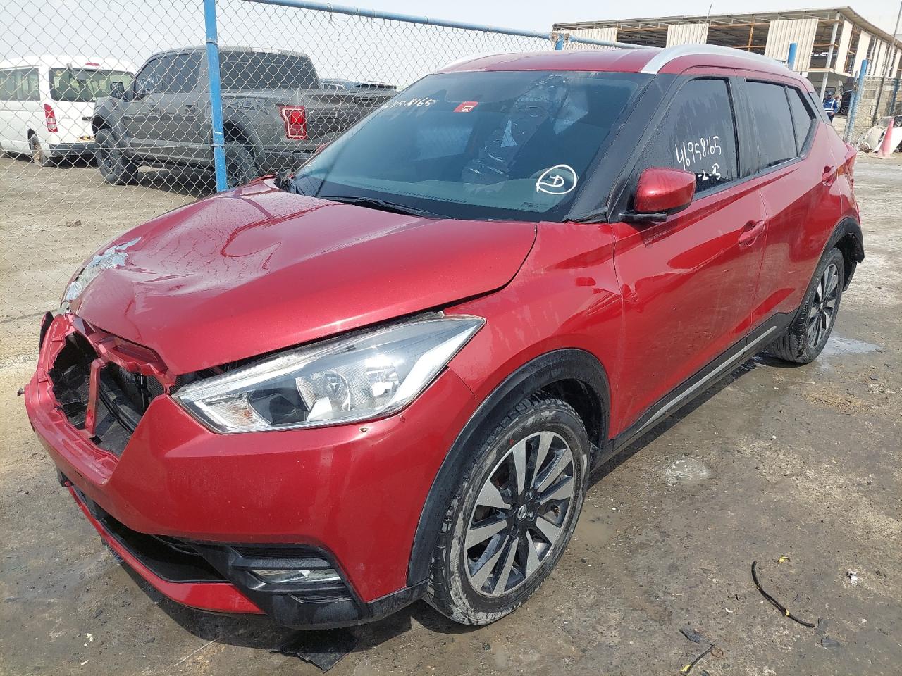 3N1CP5C92JL514214 - 2018 Nissan Kicks - #46958165