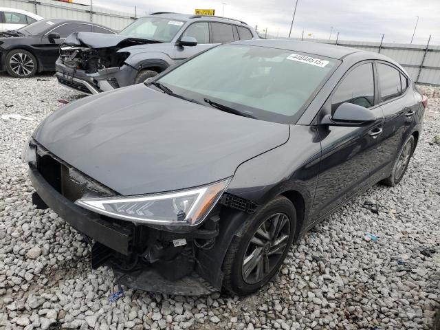  HYUNDAI ELANTRA 2020 Charcoal