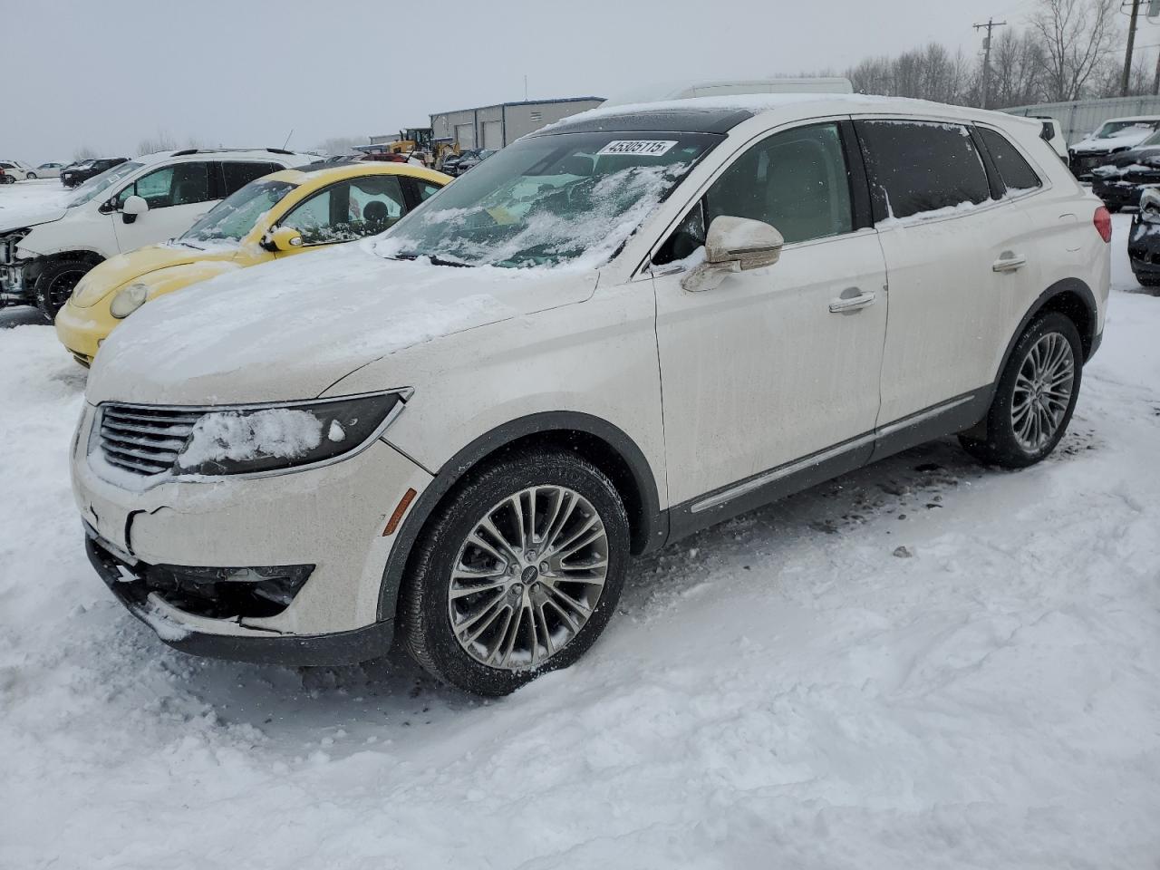 2016 Lincoln MKX - Image 1