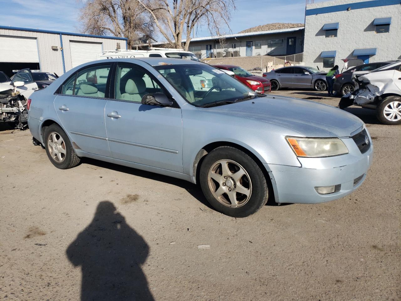 2006 Hyundai Sonata - Image 4
