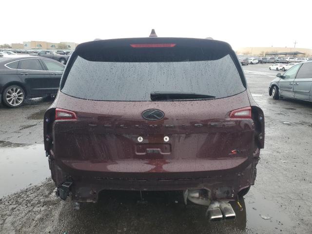  KIA TELLURIDE 2020 Burgundy