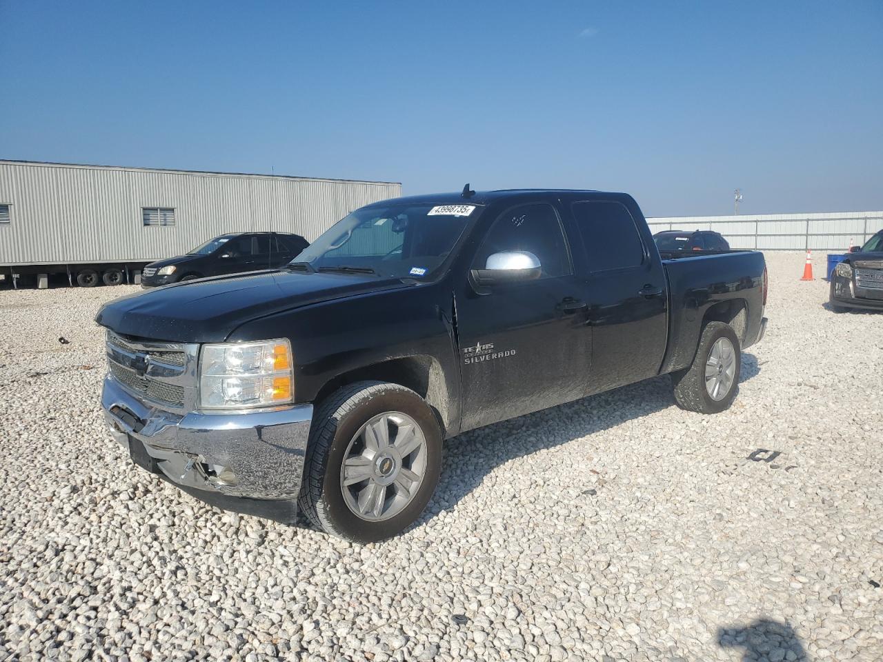 2012 Chevrolet Silverado - Image 1