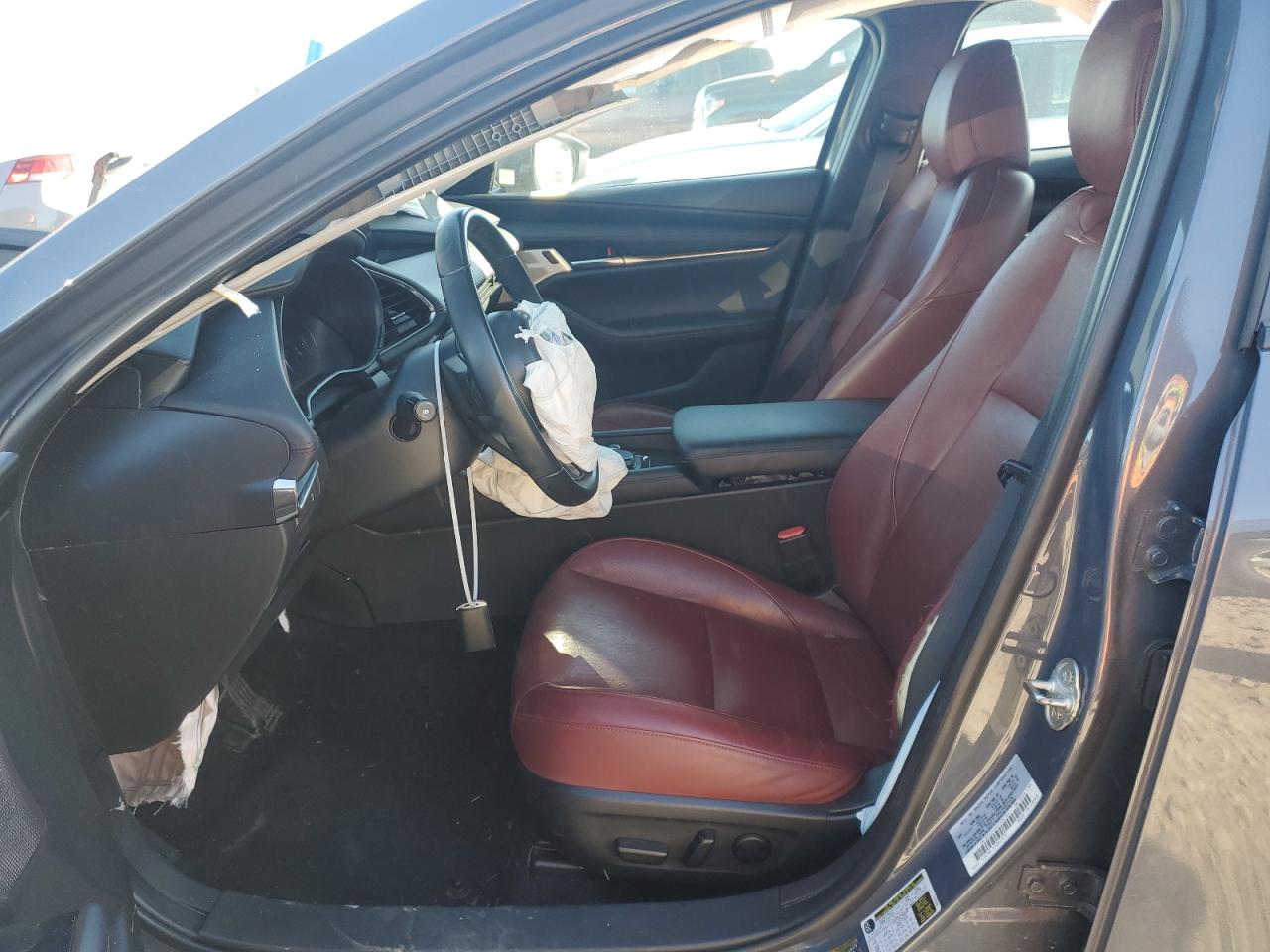 2022 Mazda 3 Preferred VIN: JM1BPACL4N1506724 Lot: 46748555