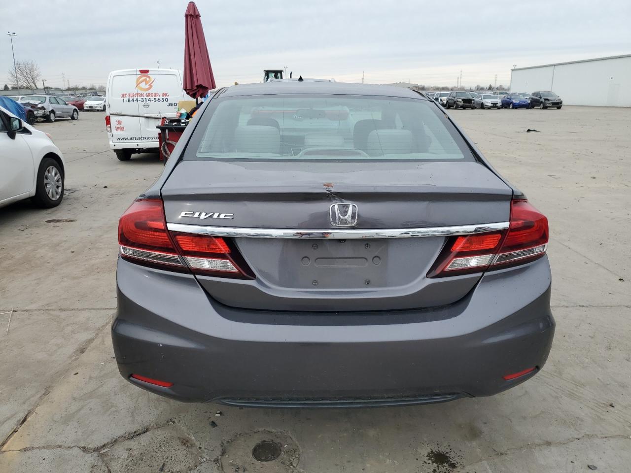 2015 Honda Civic - Image 6
