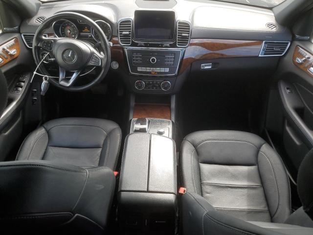  MERCEDES-BENZ GLS-CLASS 2018 Чорний