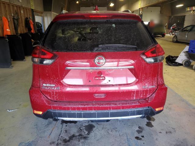  NISSAN ROGUE 2017 Красный