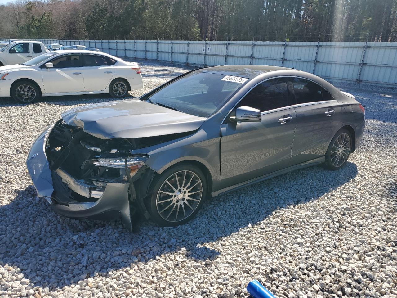2016 Mercedes-Benz CLA-klasse - Image 1