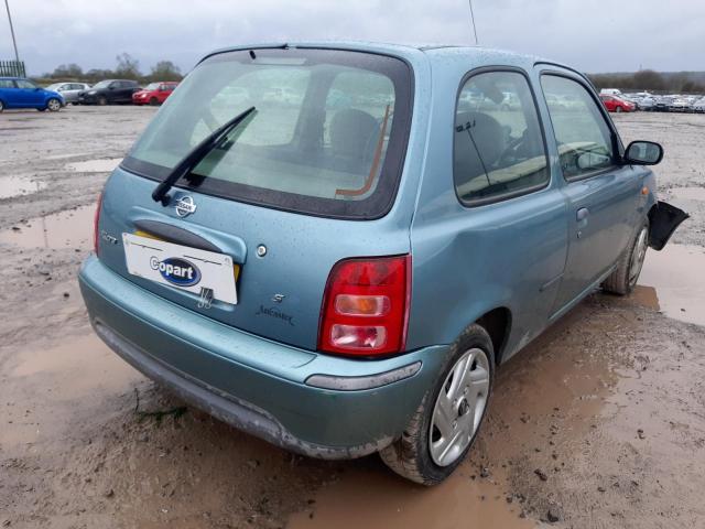 2002 NISSAN MICRA S AU