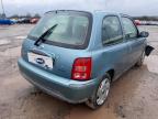 2002 NISSAN MICRA S AU for sale at Copart WESTBURY