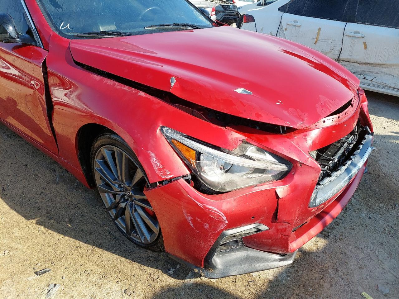 JN1FV7AP5JM720035 - 2018 INFINITI Q50 - #43669925