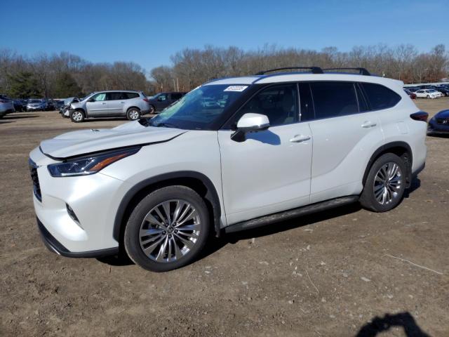  TOYOTA HIGHLANDER 2024 White