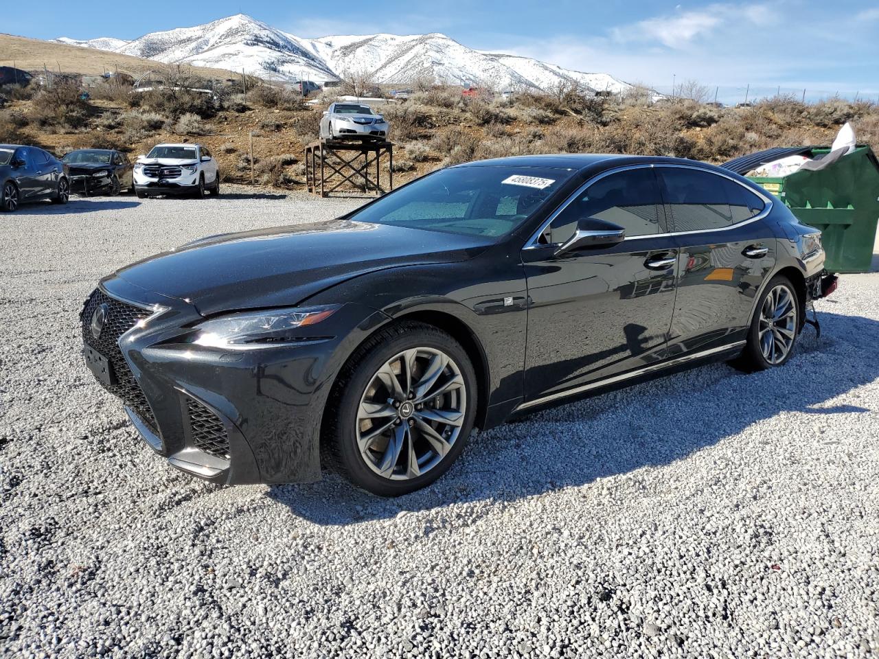 2019 Lexus LS - Image 1