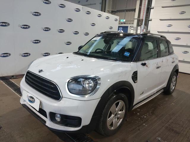 2018 MINI COUNTRYMAN for sale at Copart EAST KILBRIDE