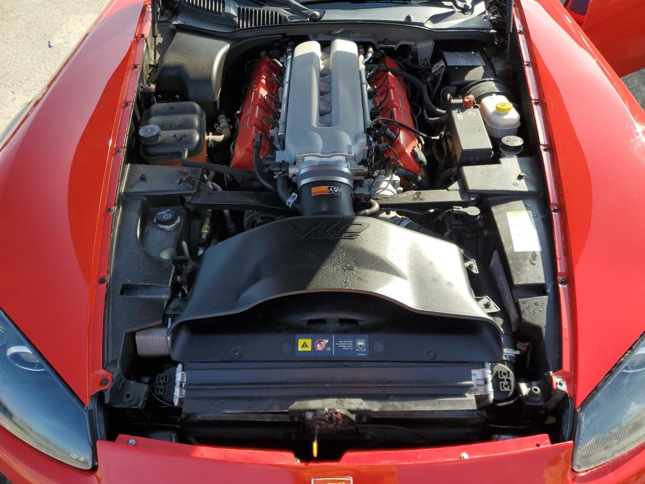 2005 Dodge Viper Srt-10 VIN: 1B3JZ65Z05V500384 Lot: 44085345