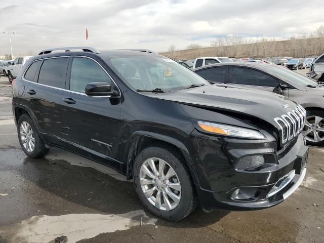 JEEP CHEROKEE 2018 Черный