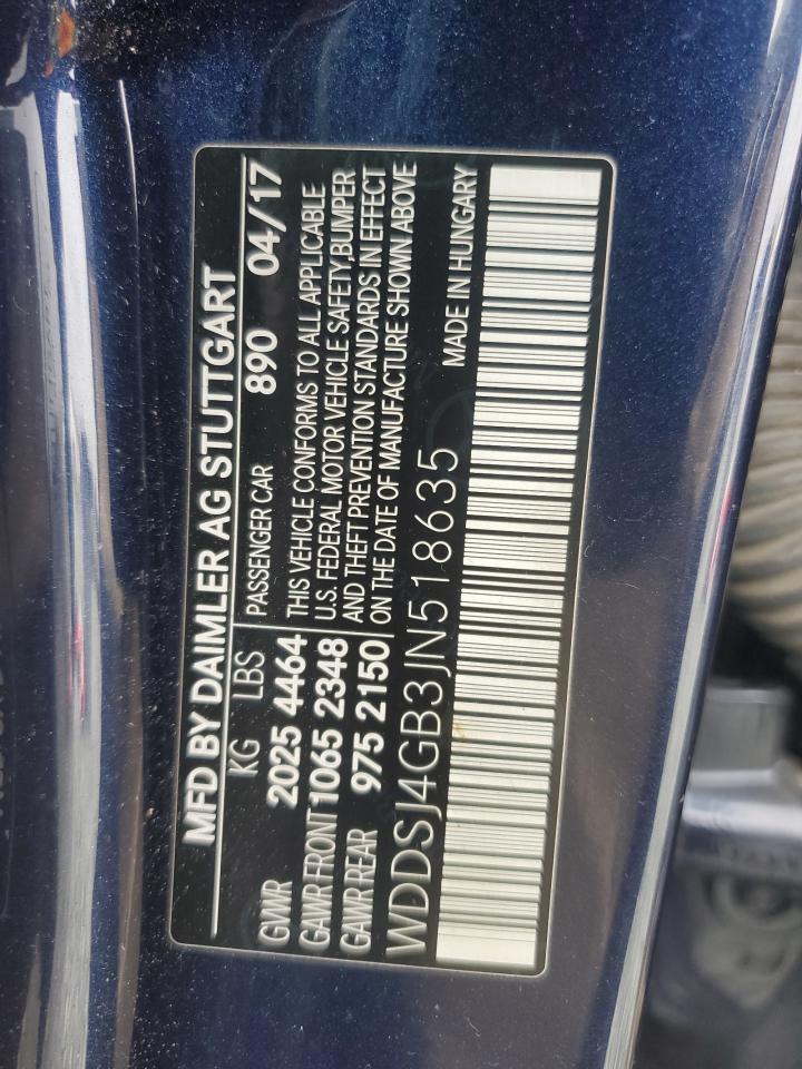 2018 Mercedes-Benz CLA-klasse - Image 12