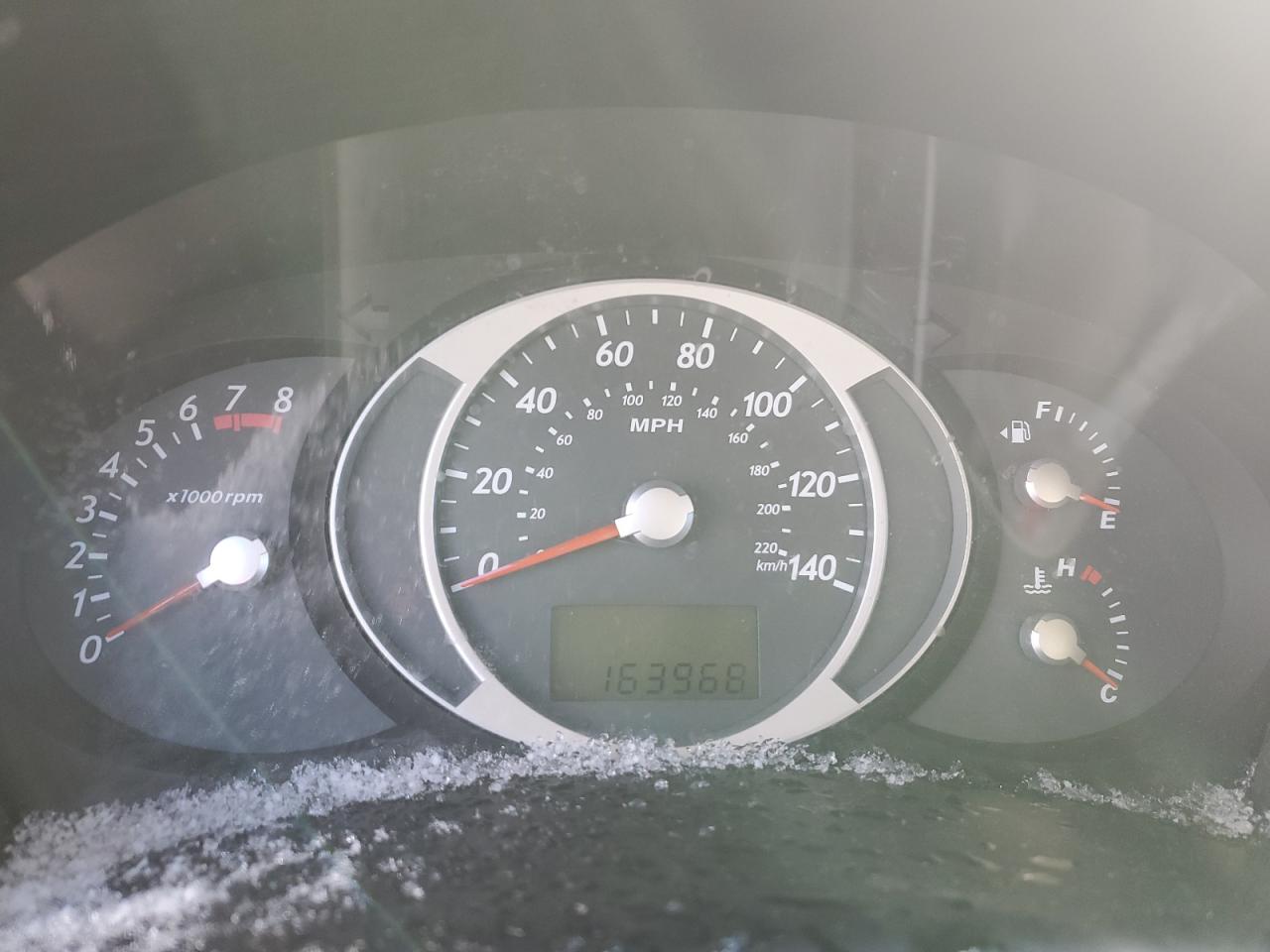 2008 Hyundai Tucson Se VIN: KM8JN72D18U757259 Lot: 45293235