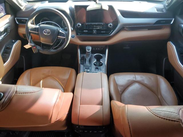  TOYOTA HIGHLANDER 2021 Black