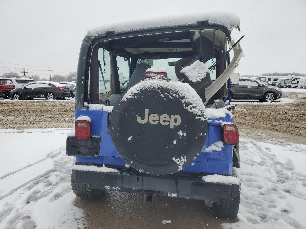 1997 Jeep Wrangler - Image 6