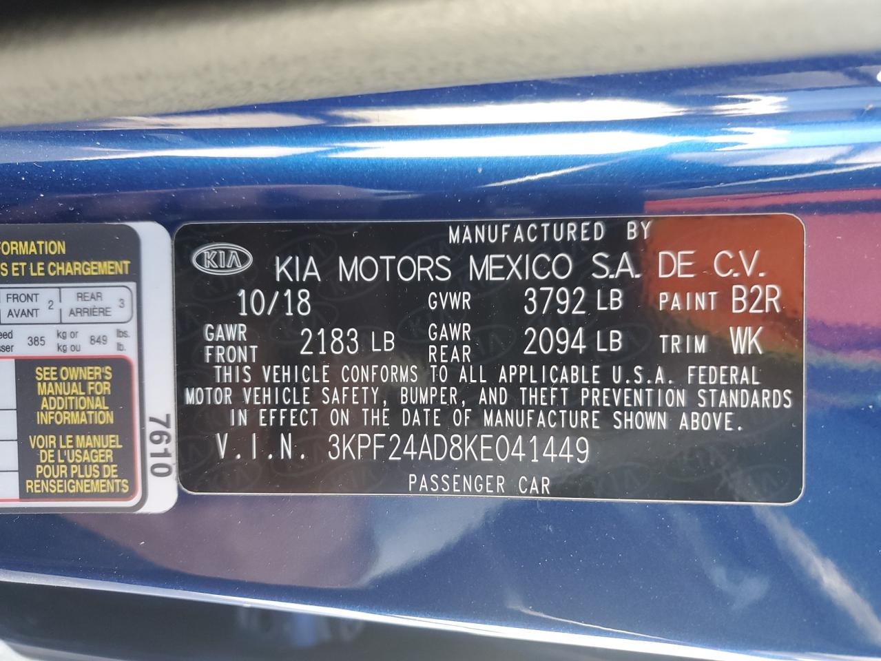 2019 Kia Forte - Image 12
