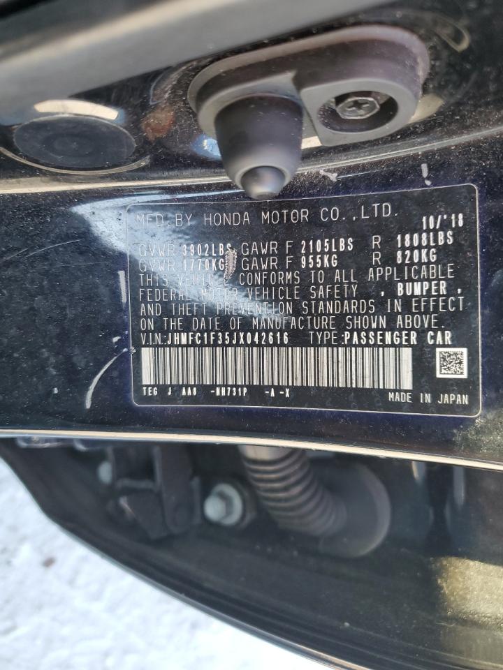 2018 Honda Civic - Image 13