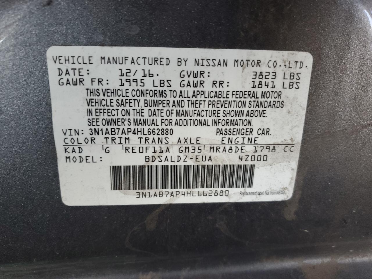 2017 Nissan Sentra - Image 13