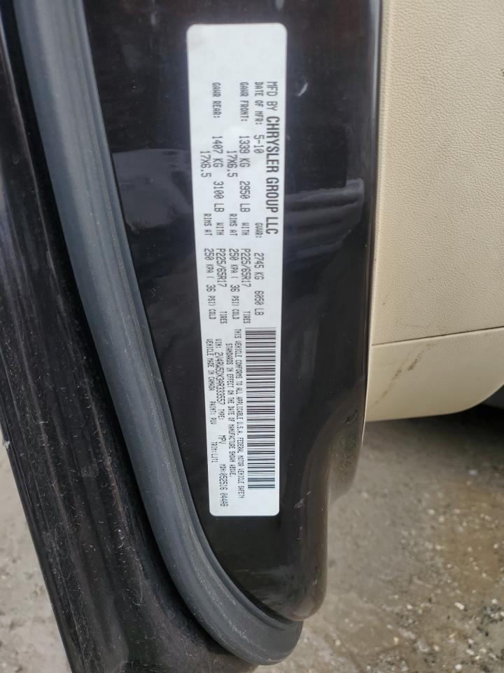 2010 Volkswagen Routan Sel VIN: 2V4RW5DX3AR333557 Lot: 44365425