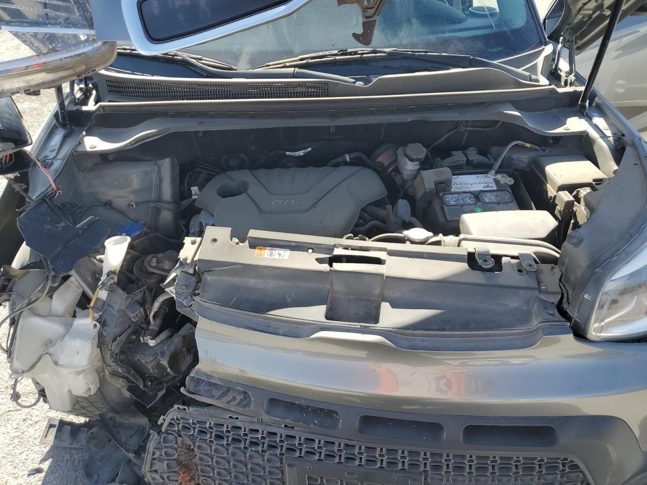 2016 Kia Soul VIN: KNDJN2A20G7348500 Lot: 44640105