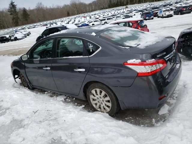  NISSAN SENTRA 2013 Gray