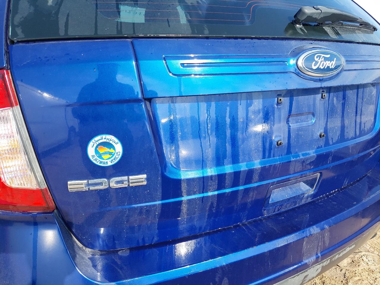 2FMDK3GC0DBC28240 - 2013 Ford Edge Sel - #43670315