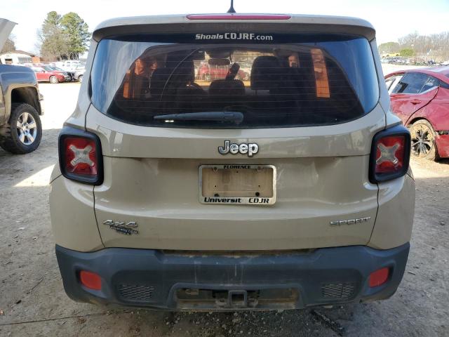 Parquets JEEP RENEGADE 2015 tan