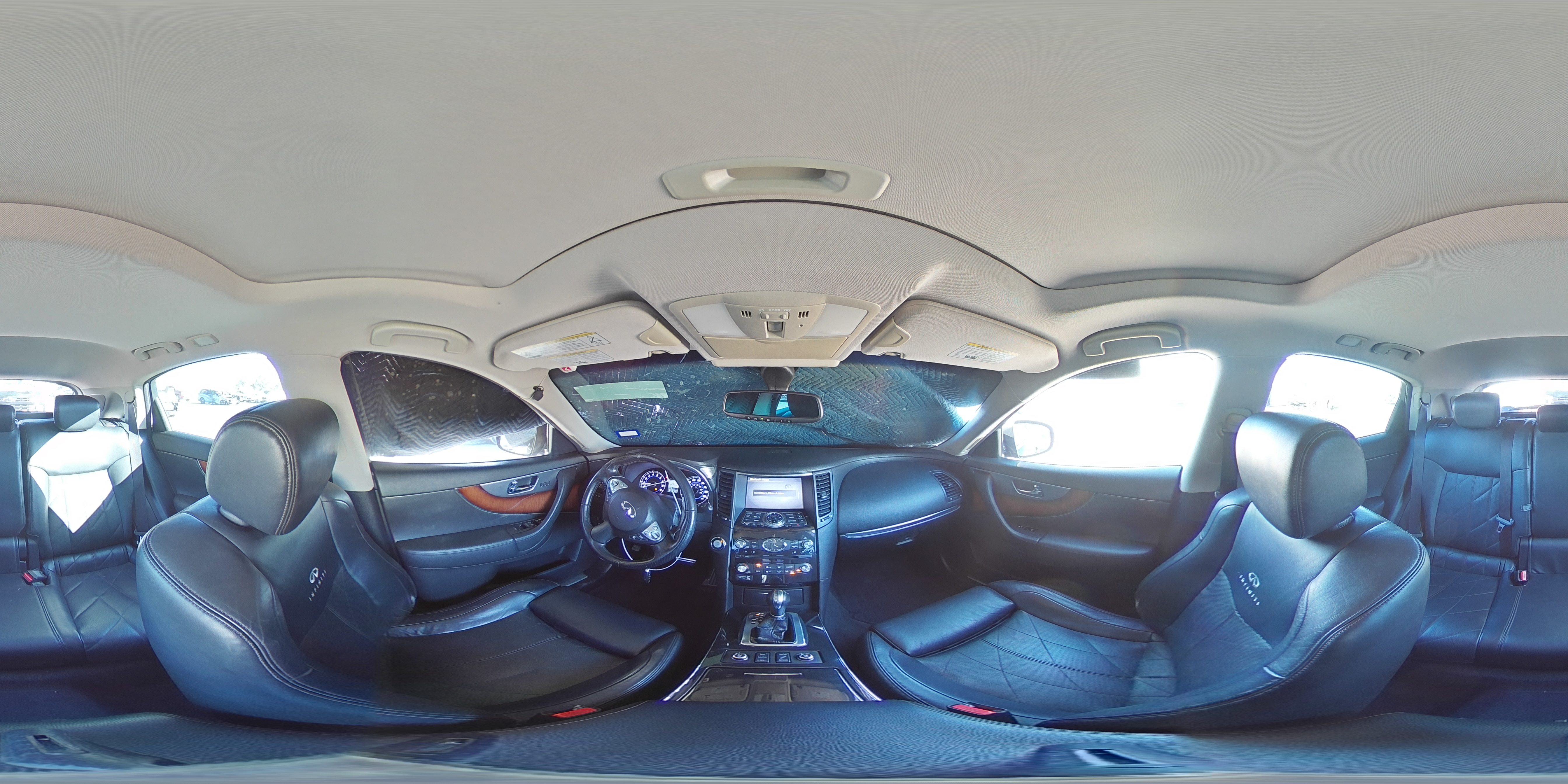 2012 Infiniti FX - Image 13