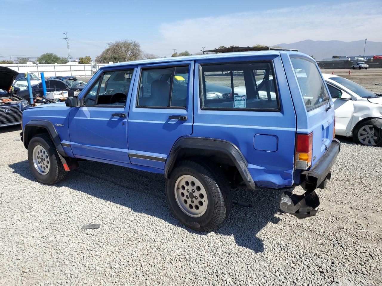 1996 Jeep Grand Cherokee - Image 2