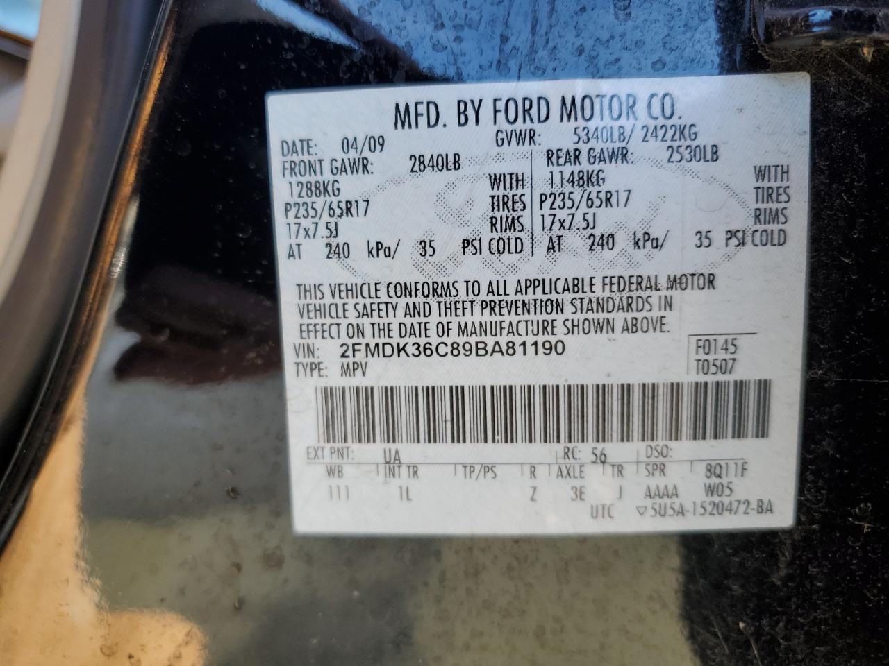 2009 Ford Edge - Image 15