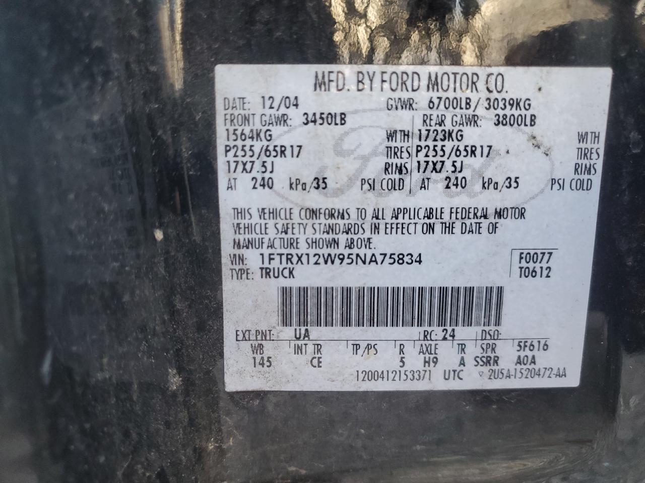 2005 Ford F-150 - Image 12