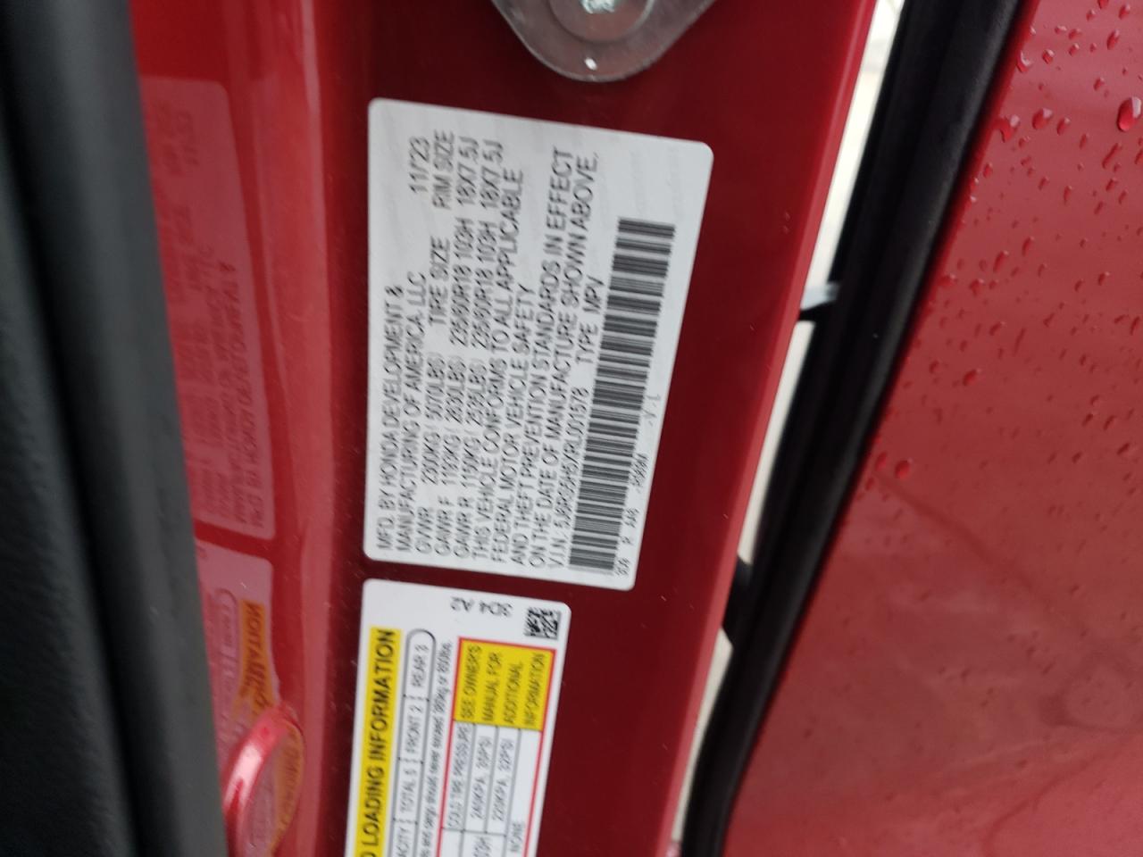 2024 Honda CR-V - Image 16