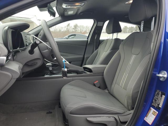  HYUNDAI ELANTRA 2023 Granatowy