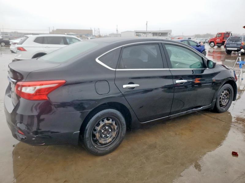  NISSAN SENTRA 2018 Черный