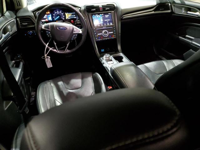  FORD FUSION 2019 Черный