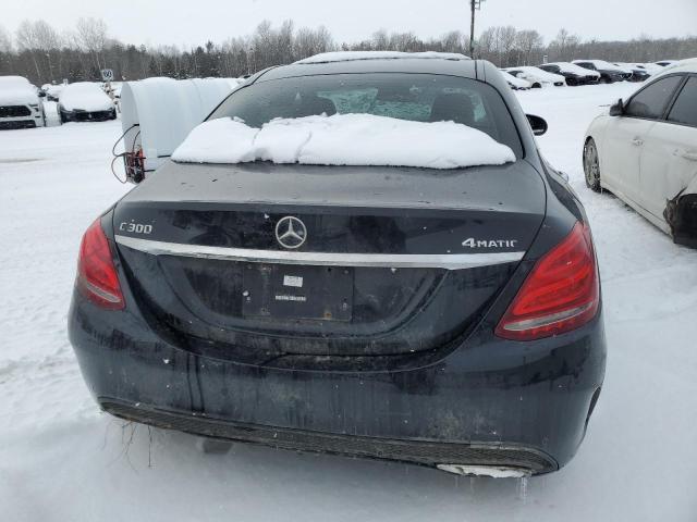 2016 MERCEDES-BENZ C 300 4MATIC