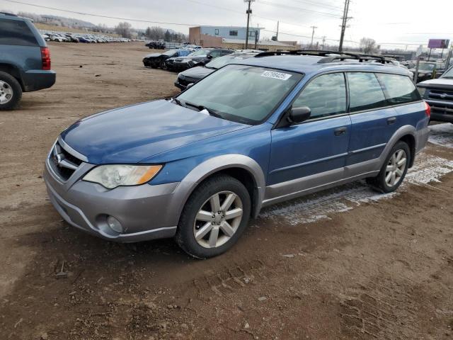 2009 Subaru Outback 2.5I