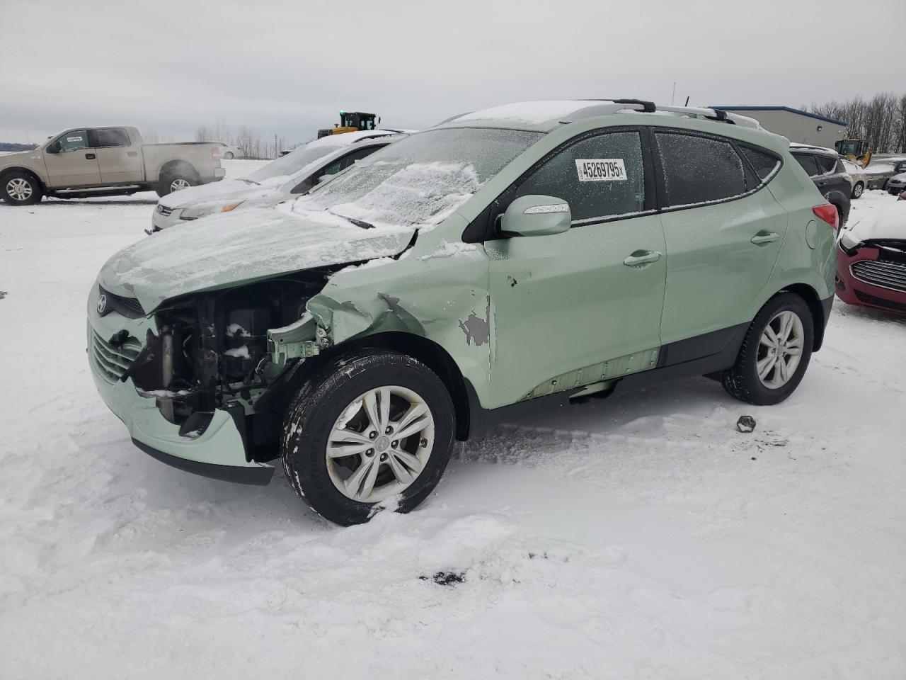 2012 Hyundai Tucson - Image 1