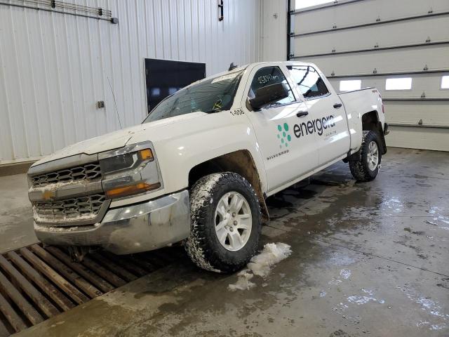 2018 CHEVROLET SILVERADO K1500 for sale at Copart AB - EDMONTON