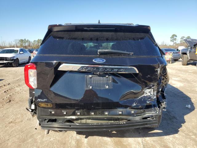 FORD EXPLORER 2021 Черный
