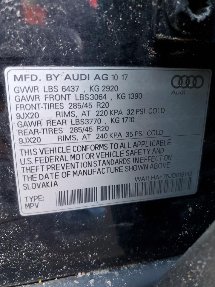 2018 Audi Q7 - Image 13